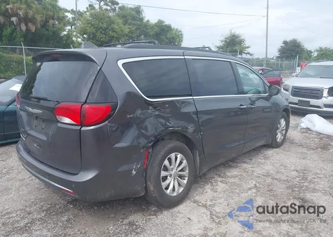 2017 Chrysler Pacifica Touring-L from USA, damaged, VIN 2C4RC1BG4HR810666